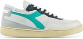 Diadora  Sneakers Heren - Lage sneakers / Herenschoenen - Leer - Multikleurig  -  Mi Basket Row Cut    - Maat 47