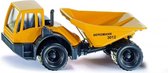 Bergmann Dumper kiepwagen geel (1486)