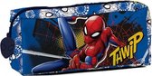 etui Spiderman junior 21 x 8 x 5 cm polyester