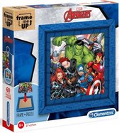 legpuzzel The Avengers jongens 27 cm karton 61-delig