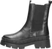 SUB55 Chelsea boots Enkellaarsjes Plat - zwart - Maat 40