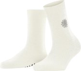 FALKE Sokje Cosy Wool Snowflake Dames 49153 - Ivoor 2049 off-white Dames - 35-38