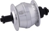 Contec Naafdynamo Powerho 28 Gaats, Zilver