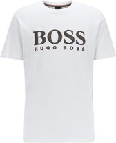 Hugo Boss T-shirt Logo 21 Wit - maat L