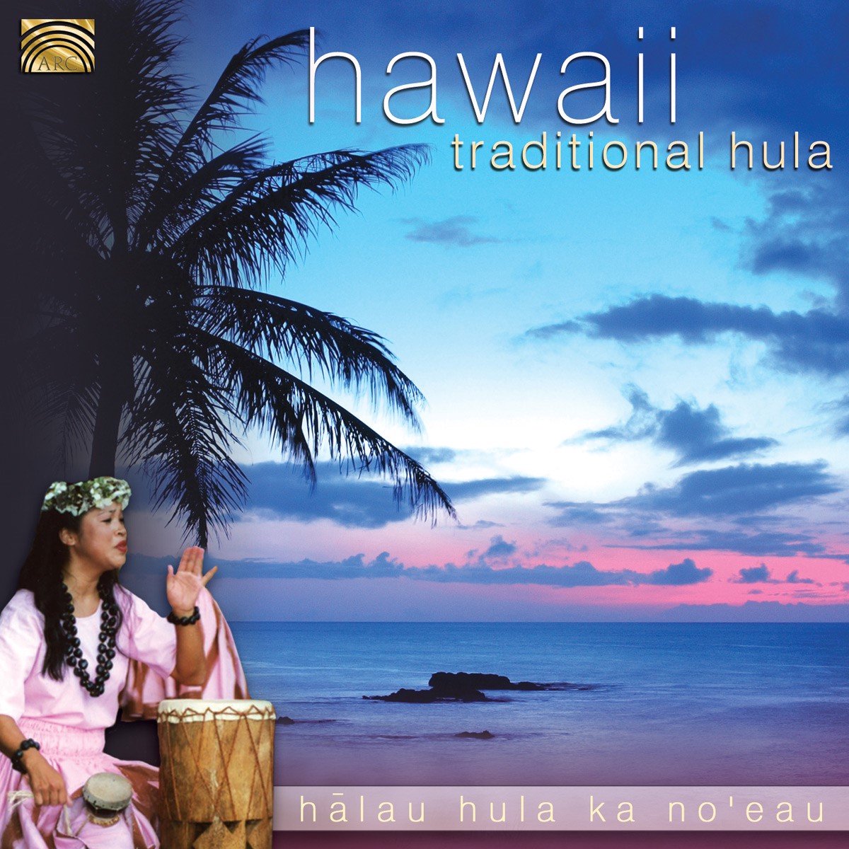 Halau Hula Ka No'eau - Hawaii- Traditional Hula (CD)