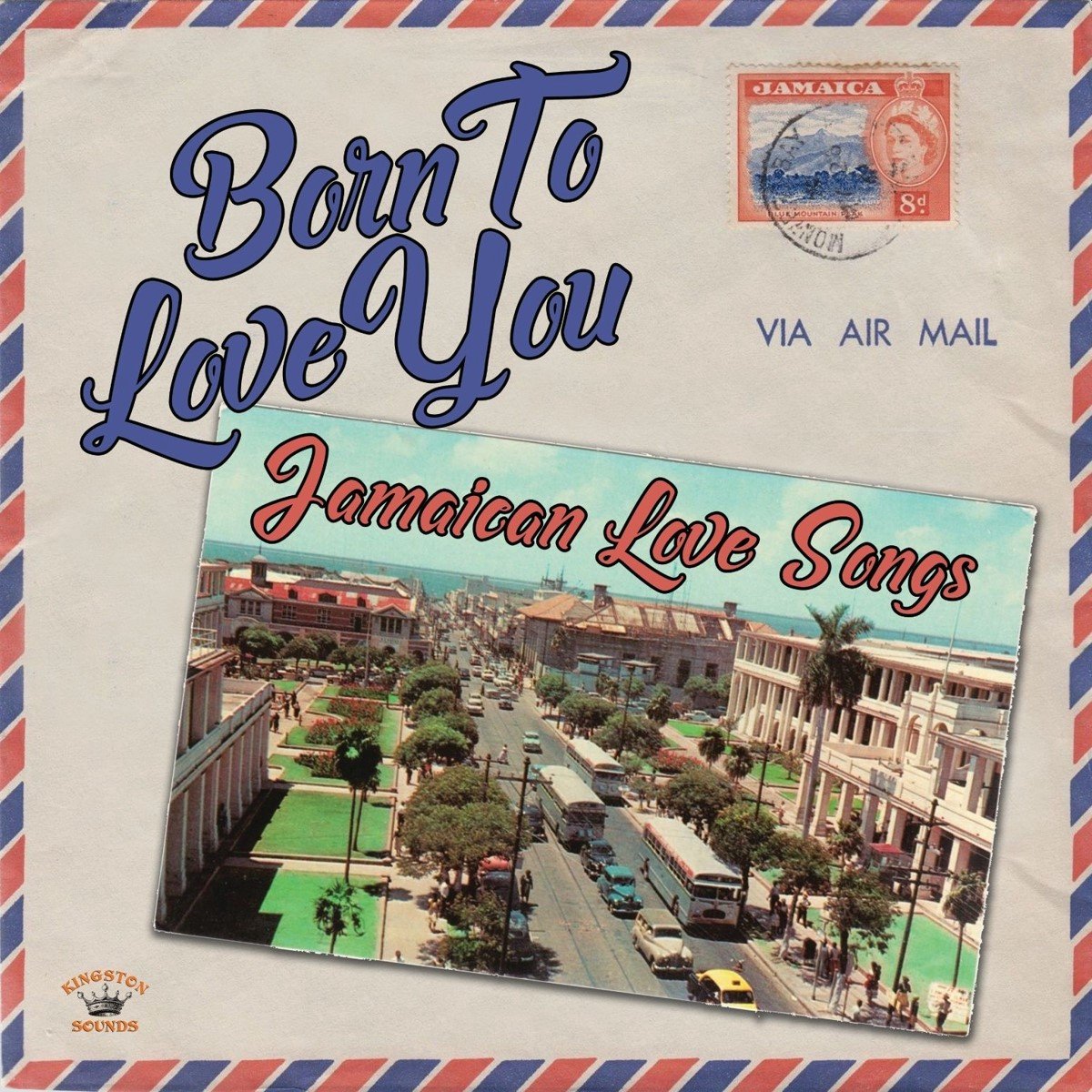 Various Artists - Born to Love You: Jamaican Love Songs (CD)