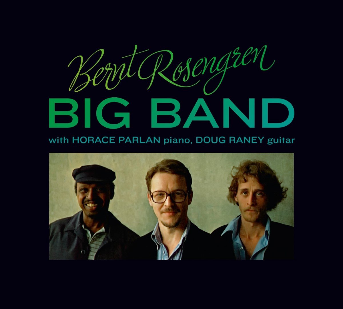 Bernt Rosengren Big Band - Bernt Rosengren Big Band (CD)