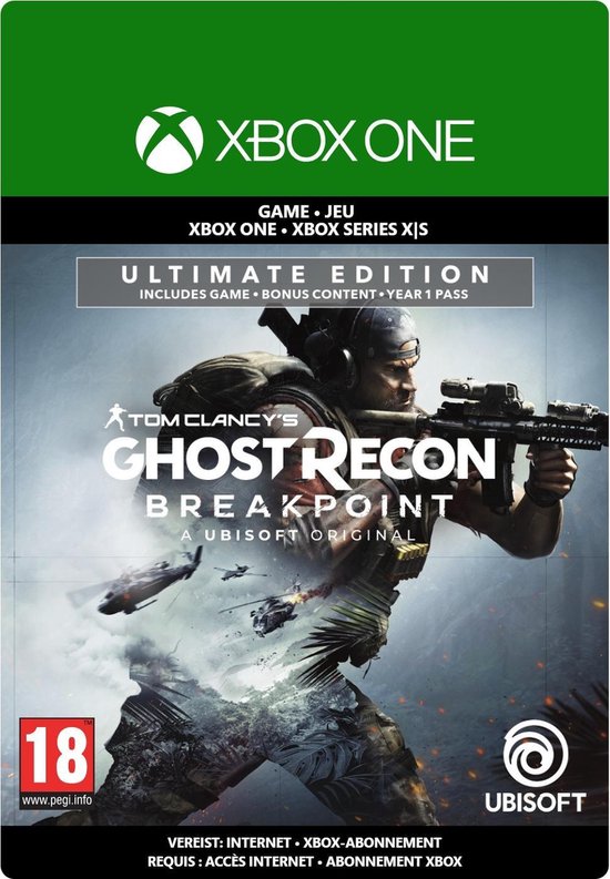 Tom Clancy s Ghost Recon Breakpoint Ultimate Edition 2021 Xbox Series X S Xbox One bol