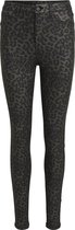 Vila Broek Vijeggy Commit Hw Coated Leo Jeggin 14067751 Fungi/leo Dames Maat - W28 X L32