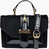 Fashionfanatics® Arzano Crossbodytas Zwart - Magneetsluiting - Dames