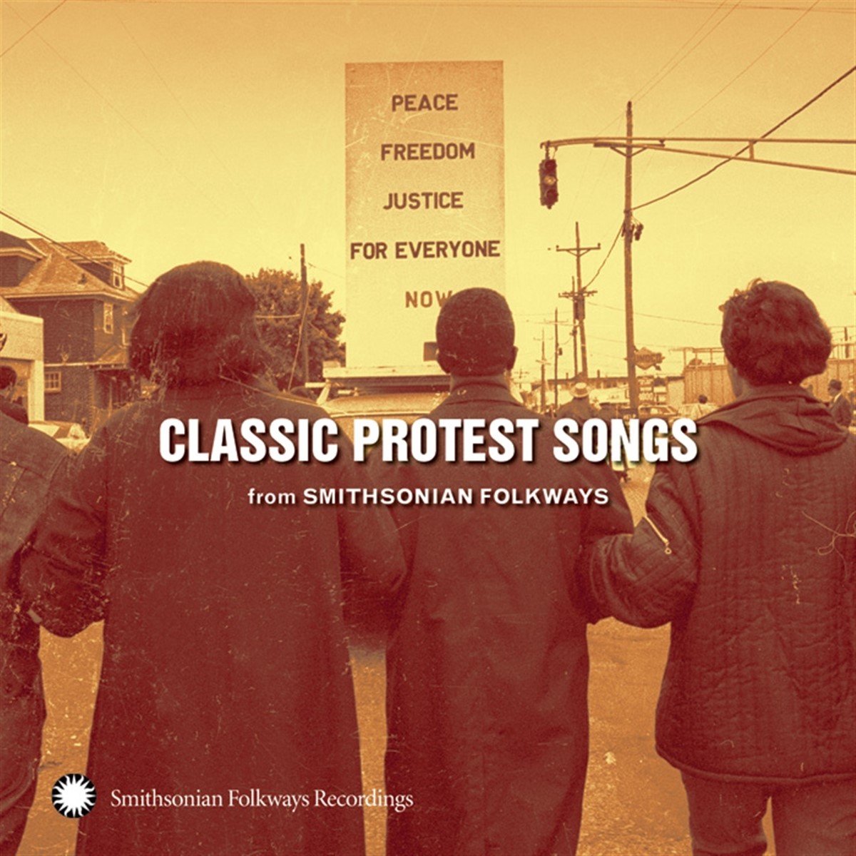 Various Artists - Classic Protest Songs (From Smithsonian Folkways) (CD)