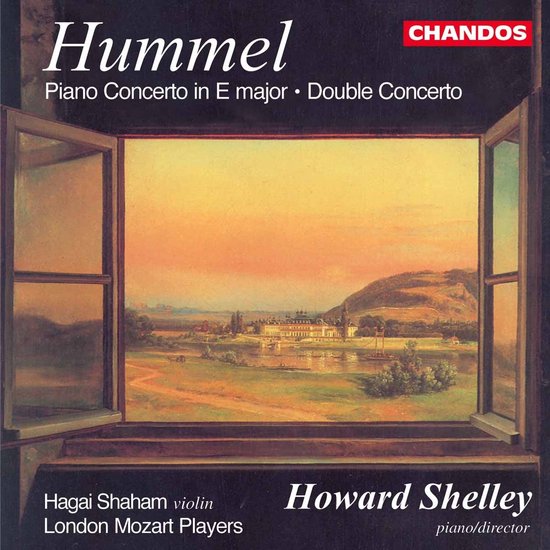 Hagai Shaham, London Mozart Players, Howard Shelley - Hummel: Violin | Piano Concertos (CD)
