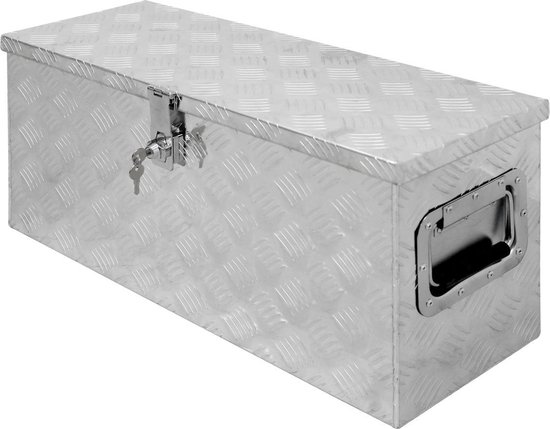 Transportkoffer aluminium 73 cm x 24 cm x 32 cm