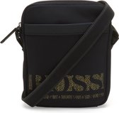 BOSS Magnified Heren Crossbody tas Polyamide - zwart