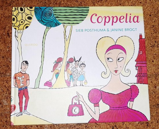 Cover van het boek 'Coppelia'