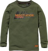 Quapi jongens shirt Kamra Green Dark