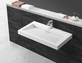 Wastafel - Solid Surface Lotis - mat wit