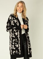 YEST Afelien Vest - Soft Sand/Black - maat 40