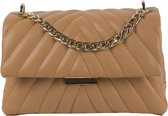 Inyati Dames Crossbody tas / Schoudertas - Finja - Beige