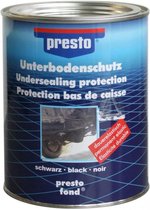 Bitumencoating - Zwart - Blik 1.3 Kg - Bodembescherming Auto - Bodemcoating