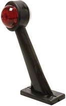 Benson Breedtelamp Rubber Schuine Positie Lamp - 45 Graden - Rood en Wit