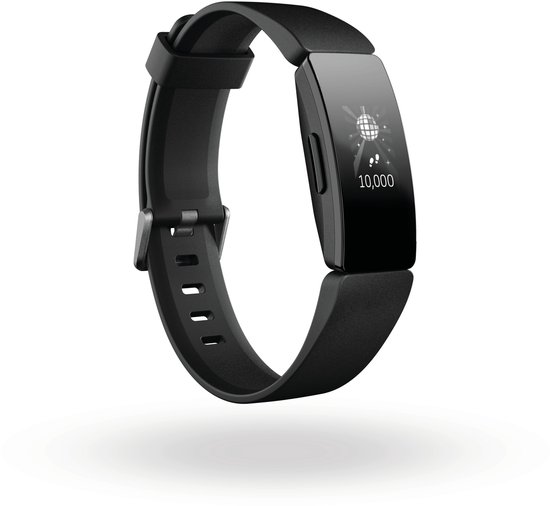 Fitbit Inspire HR - Activity tracker - Zwart