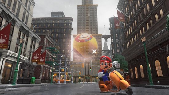 Super Mario Odyssey