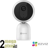 Ezviz C1T - Wifi Binnencamera - Full HD - Microfoon & Speaker - Micro SD-kaart Slot - Verplaatsbaar - Bewegingsdetectie - Geluidsalarm - Onopvallende Camera