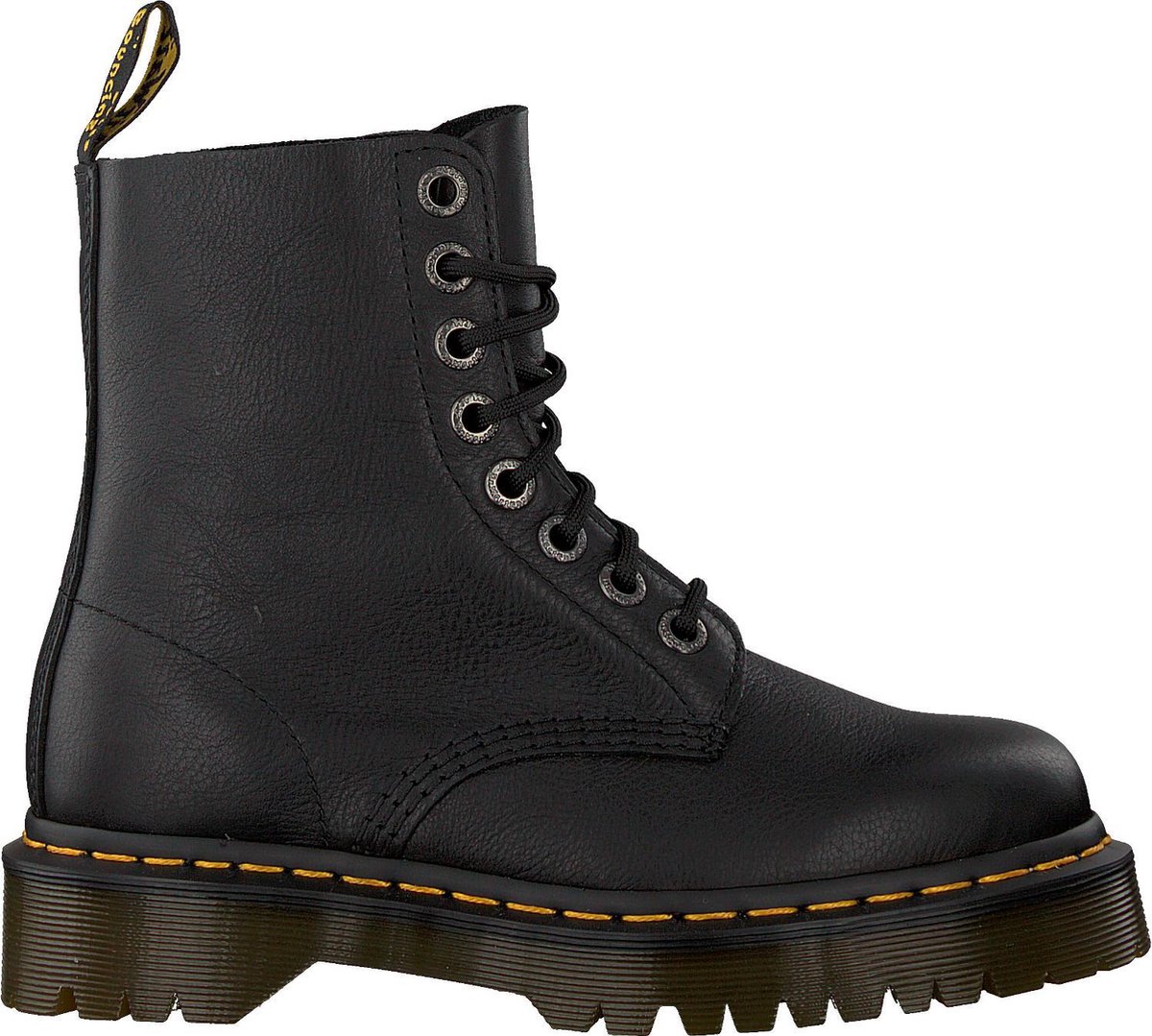 Dr. Martens Dr Martens 1460 Pascal Bex Veterboots Laarzen Met Veters Dames Zwart