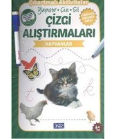 Çizgi Alıştırmaları   Hayvanlar