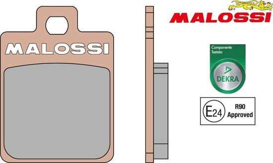 Malossi MHR Synth Racing Bremsbeläge Satz - Für Runner SP, NRG MC, Vespa LX, ZIP, MP3 (Mit ABE)