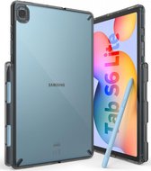 Ringke Fusion Samsung Galaxy Tab S6 Lite Hoes + Outstanding Zwart