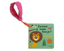 Omslag van Waar ben je? - Leeuw, waar ben je? buggyboekje
