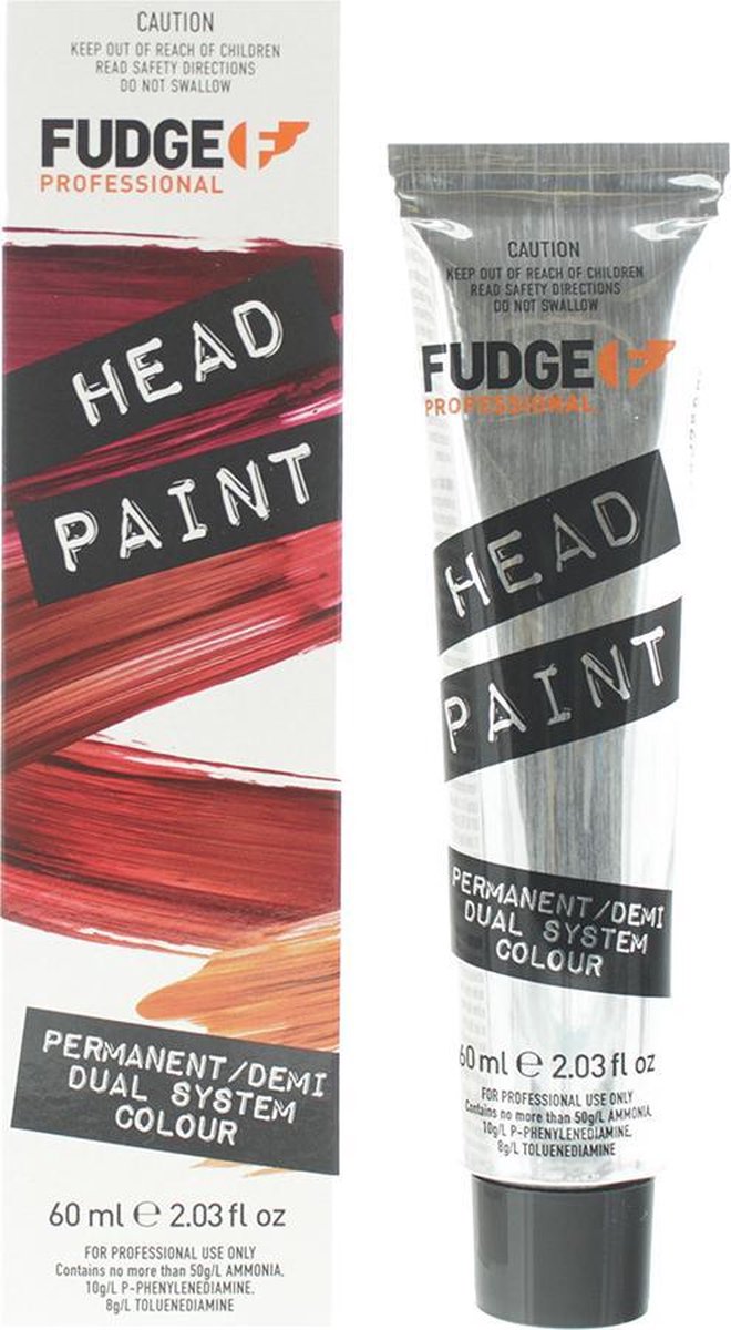 Fudge Professional Head Paint 6.4 Dark Copper Blonde 60ml