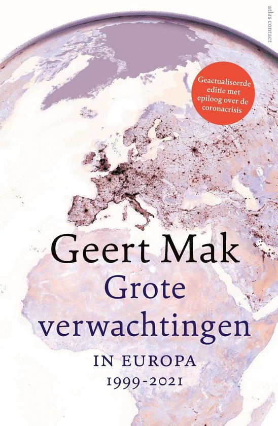 Boek cover Grote verwachtingen van Geert Mak (Onbekend)
