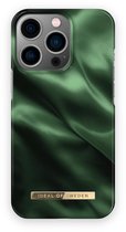 iDeal of Sweden Fashion Case iPhone 13 Pro Emerald Satin
