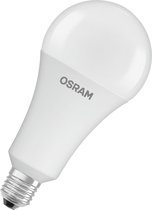 OSRAM LED lamp | NaN: E27 | Warm White | 27-- K | 24,9- W | vervanger voor 2-- W Incandescent bulb | mat | LED STAR CLASSIC A [Energie-efficiëntieklasse E]