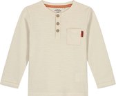 Prénatal peuter blouse - kinderkleding voor jongens - maat 92 - Ecru