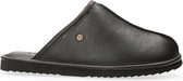 Warmbat  - Barron pantoffel leer - Black - 42