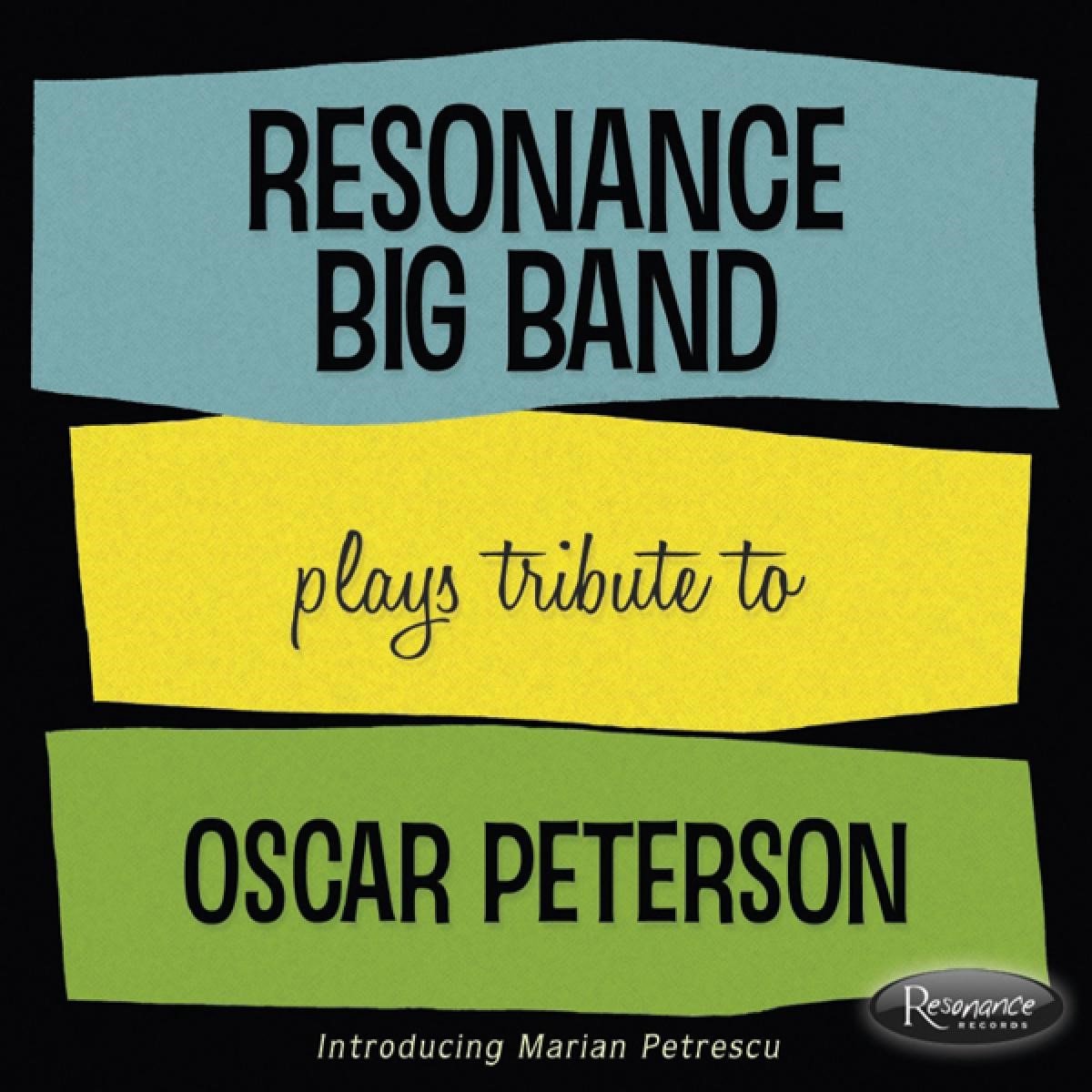 Resonance Big Band - Resonance Big Band Plays Tribute To Oscar Peterson (2 CD)