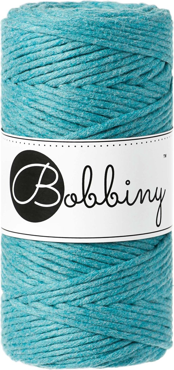 Bobbiny Macrame 3 mm - Teal