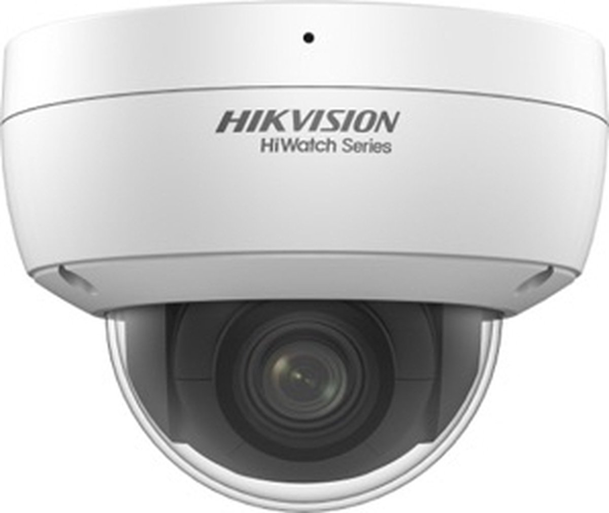 Hikvision HWI-D720H-V HiWatch Full HD 2MP buiten dome met IR nachtzicht, varifocale lens, microSD, microfoon en PoE - Beveiligingscamera IP camera bewakingscamera camerabewaking veiligheidscamera beveiliging netwerk camera webcam