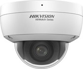 Hikvision HWI-D720H-V HiWatch Full HD 2MP buiten dome met IR nachtzicht, varifocale lens, microSD, microfoon en PoE - Beveiligingscamera IP camera bewakingscamera camerabewaking ve