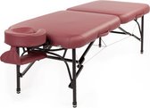 Massagetafel BodyTravel-Burgundy - portable - sportbank - sportmassagebank - massagebank -