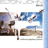 Elton John - Live In Australia With The Melbourne Symphony Orchestra (2 LP) (Remastered 2018)