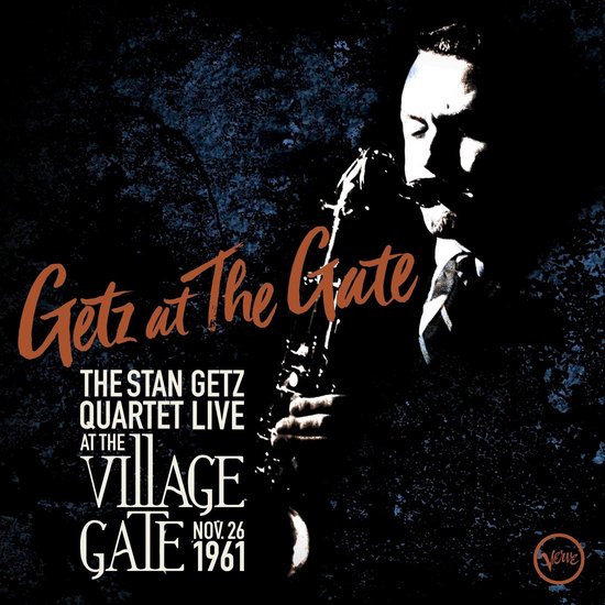 Stan Getz Quartet - Getz at the Gate (3 LP)