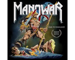 Manowar - Hail To England (Imperial Edition MMXIX) (CD)
