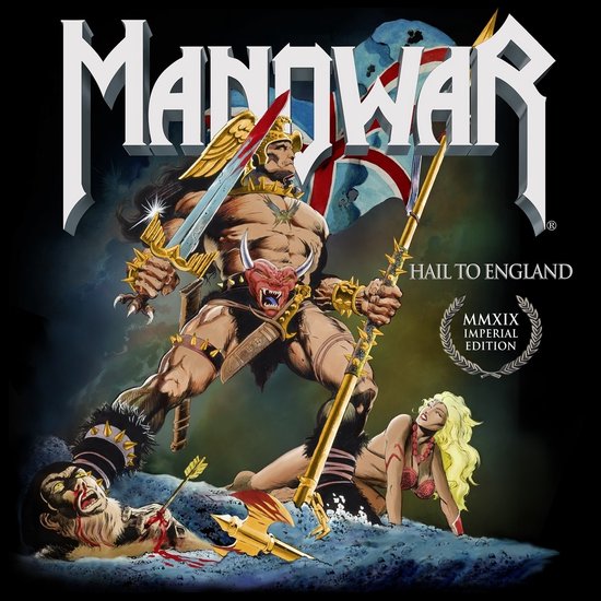 Manowar - Hail To England (Imperial Edition MMXIX) (CD)