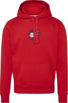 Hooded Sweater Deep Crimson Rood (DM0DM11628 - XNL)