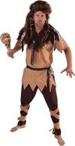 Holbewoner & Prehistorie Kostuum | Hunebed Neanderthaler Oermens | Man | XXL | Carnaval kostuum | Verkleedkleding